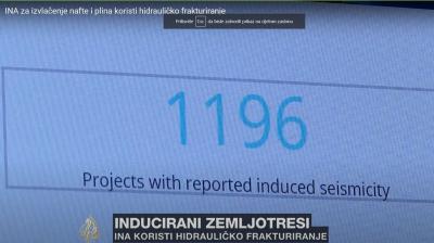 INA za izvlačenje nafte i plina koristi hidrauličko frakturiranje