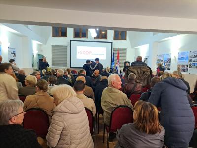 STOP SVINJARIJAMA - TRIBINA BREZOVICA